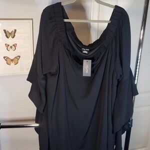 City Chic - Black Dress